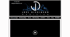 Desktop Screenshot of joel-dickinson.co.uk